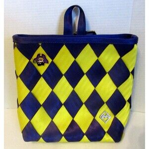 Maggie Bags Seatbelt Backpack East Carolina Pirates Spirit Collection Book Bag
